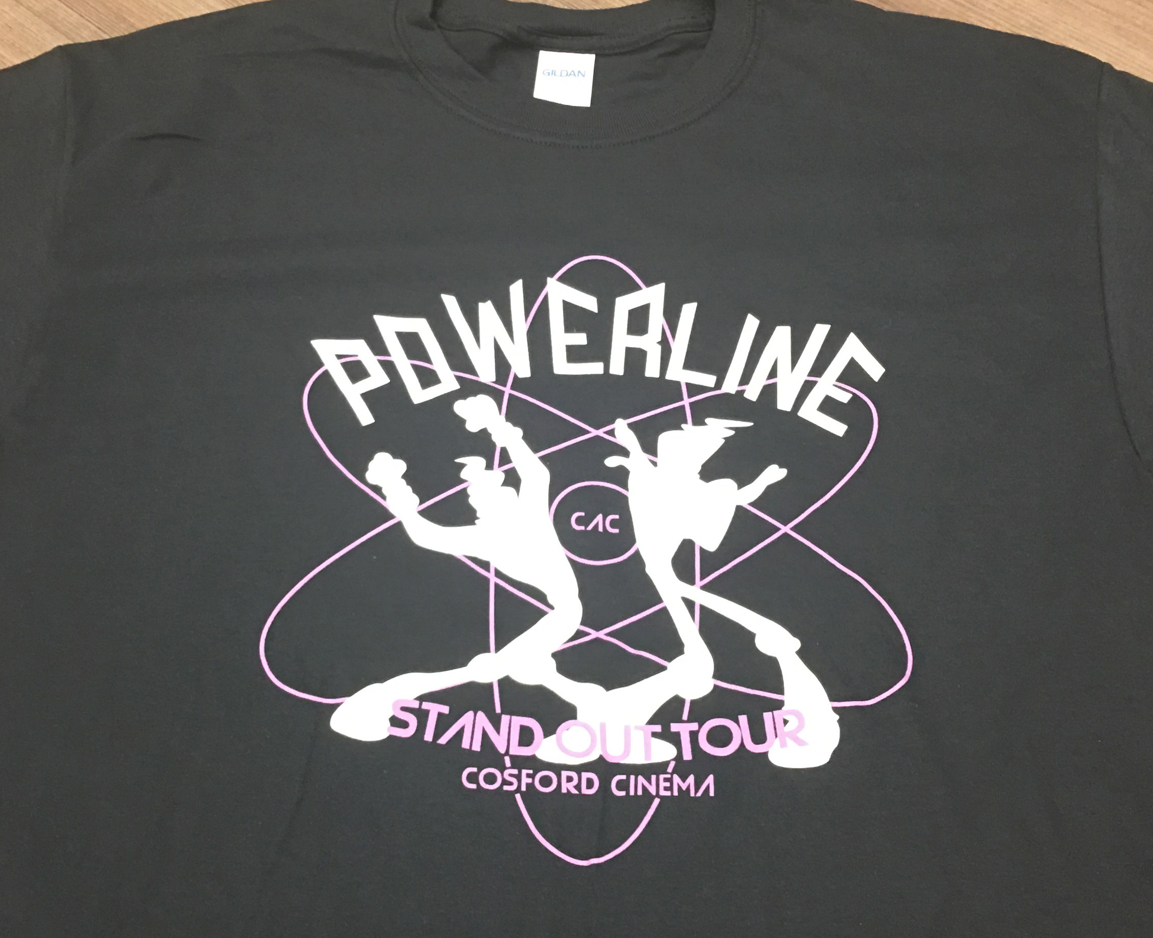 Cinematic Arts Commission Powerline Promotional T-shirt